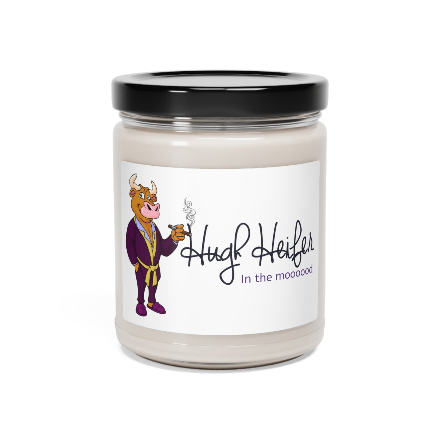 In the Mooood - Scented Soy Candle, 9oz
